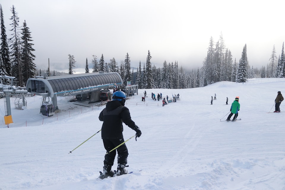 Opening day came a week early at SilverStar Mountain Resort as skiiers and snowboarders returned to the slopes Saturday, Nov. 23, 2024. 