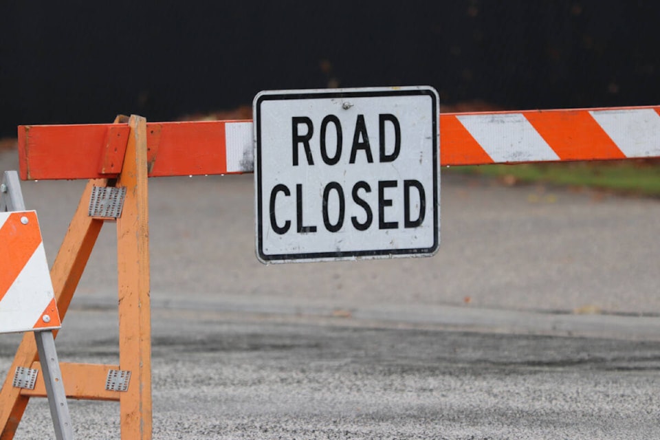 Road closures will be in effect in downtown Vernon to make way for Frostival Friday, Nov. 29, 2024. 