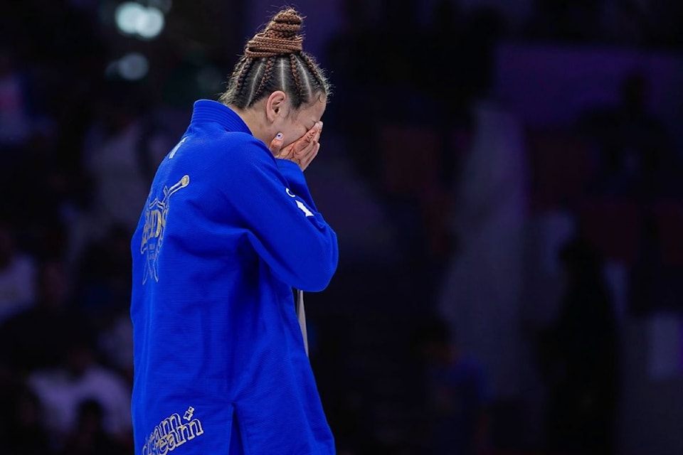 Vernon's Lillian Marchand achieved a childhood dream by becoming a World champion at the Brazilian jiu-jitsu championships.