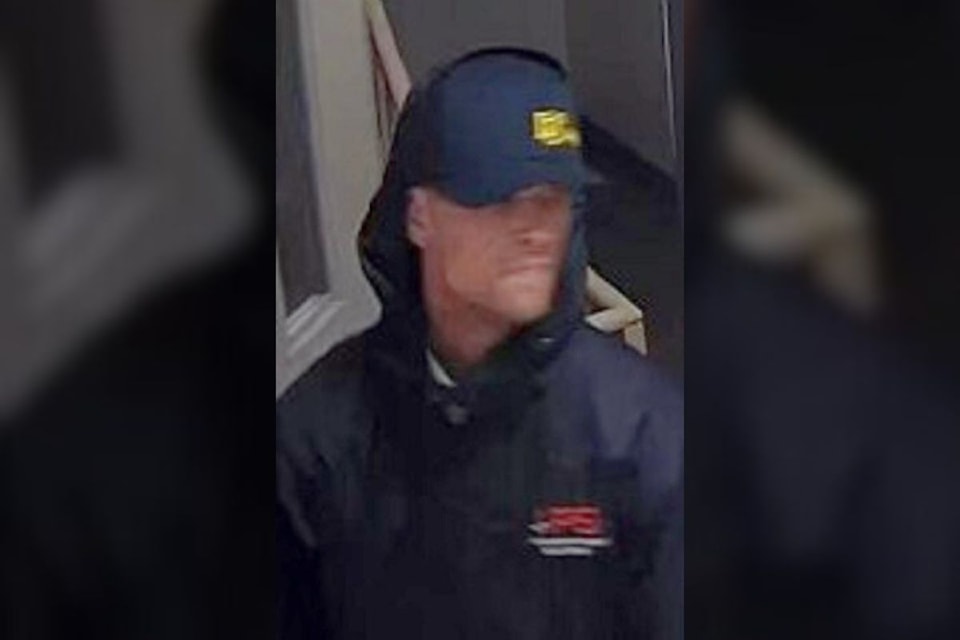 One of the suspects that surveillance was able to capture. 