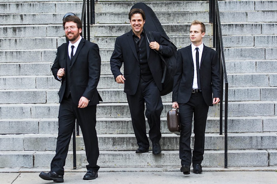 Trio Tangere plays Oct. 16 at the Vernon Performing Arts Centre.