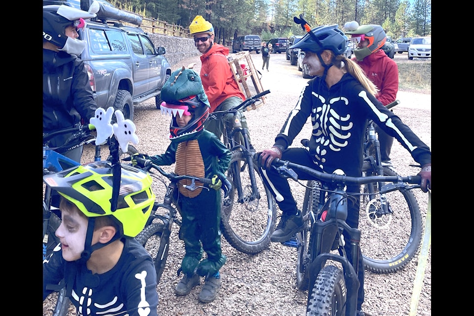 Costumes were in no short demand for the event.