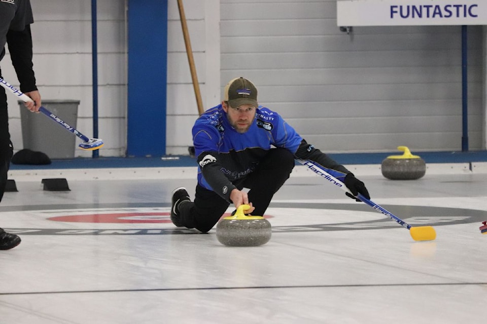 From Penticton, Glenn Venance's team would defeat Salmon Arm's Dave Belway in the final qualifying match, to advance to the finals, hosted on Monday, Oct. 7 from the Vernon Curling Club. 
