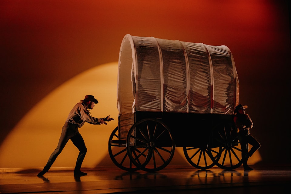 Vernon's own Cameron Fraser-Monroe presents The Cowboy Act Suite Sept. 18.