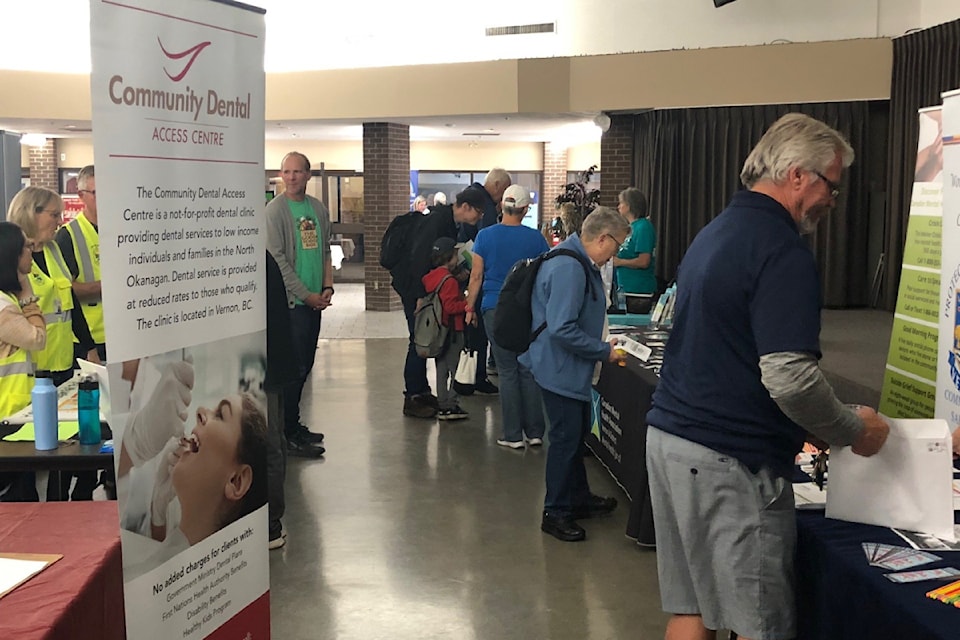 The Vernon Volunteer Fair takes place Saturday, Sept. 14, 2024.