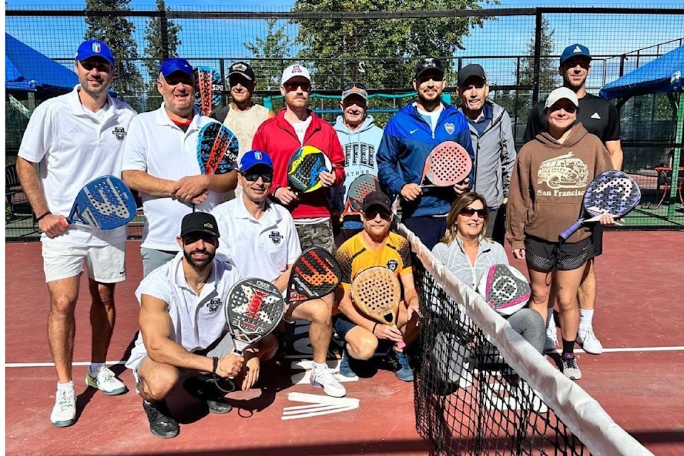 Lake Country Padel hosted their final tournament of the season, as eight teams competed.