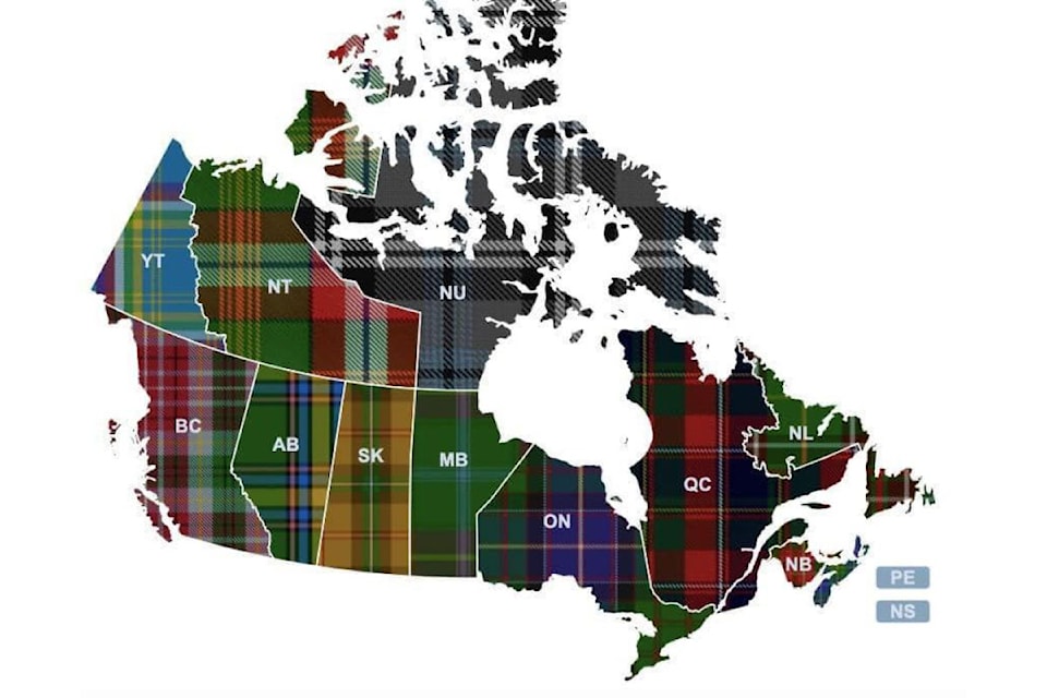 Sunday, April 6, is recognized as Tartan Day in Canada. Vernon's Tom Skinner writes about the history of Tartan day and what it means locally.