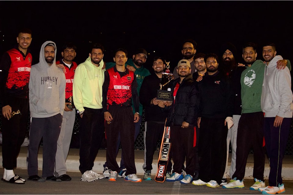 The first-ever day and night T20 Cricket Championship was hosted in Kelowna on Sunday, April 13.