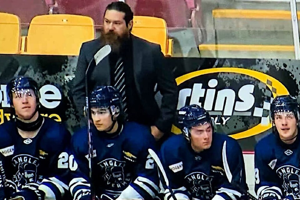 Ryan Hollweg has been added behind the bench as a Vernon Vipers assistant coach.