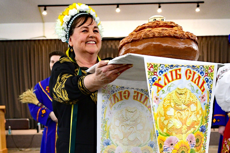 Andrea Malysh is the artistic director of the Sadok Ukrainian Dance Ensemble and the President of the Ukrainian Canadian Congress Thompson Okanagan Branch