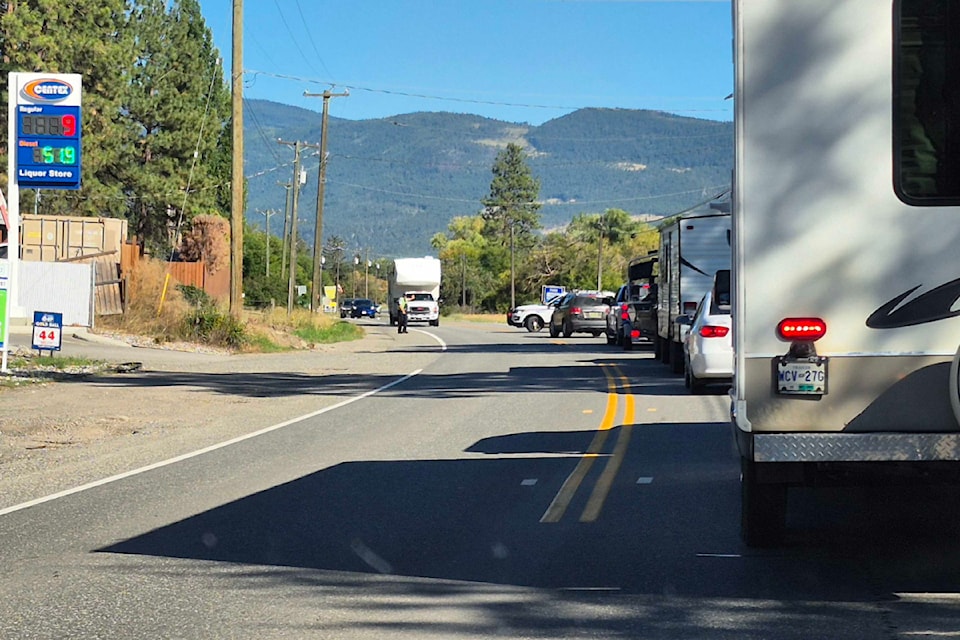 250828-vms-westwold-traffic