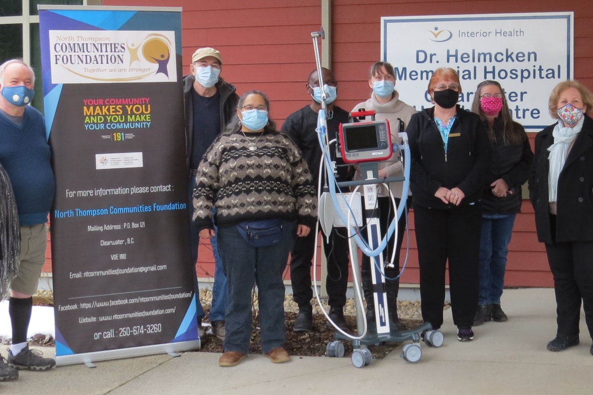 North Thompson foundation provided pandemic relief to hospital auxiliary