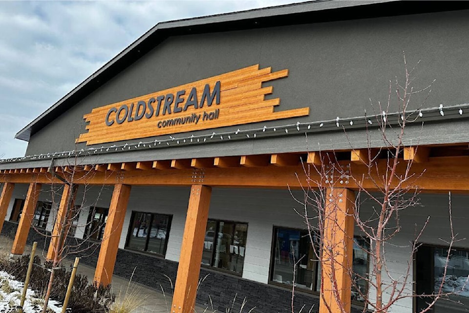 Coldstream Community Hall will be the place for free Family Day Events Monday, Feb. 17. 