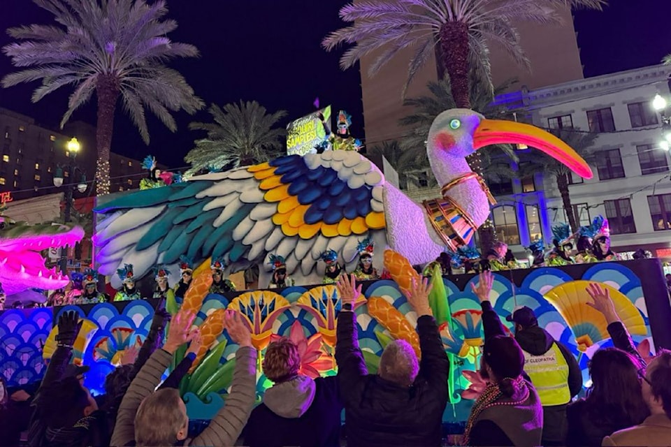 Mardi Gras in New Orleans will be recreated in Vernon Saturday, March 1, with a Mardi Gras party at the Elks Hall starting at 6 p.m. The event will feature traditional New Orleans cuisine, costumes, culture, music, and dancing.