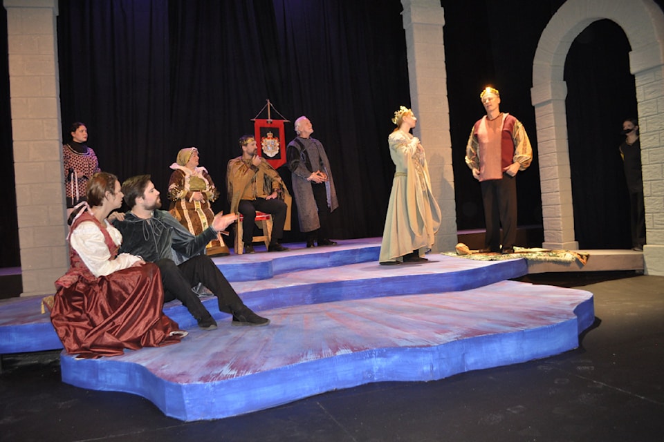 Powerhouse Theatre's Ophelia Chooses is playing at the theatre Feb. 19 to March 1, 2025. 
