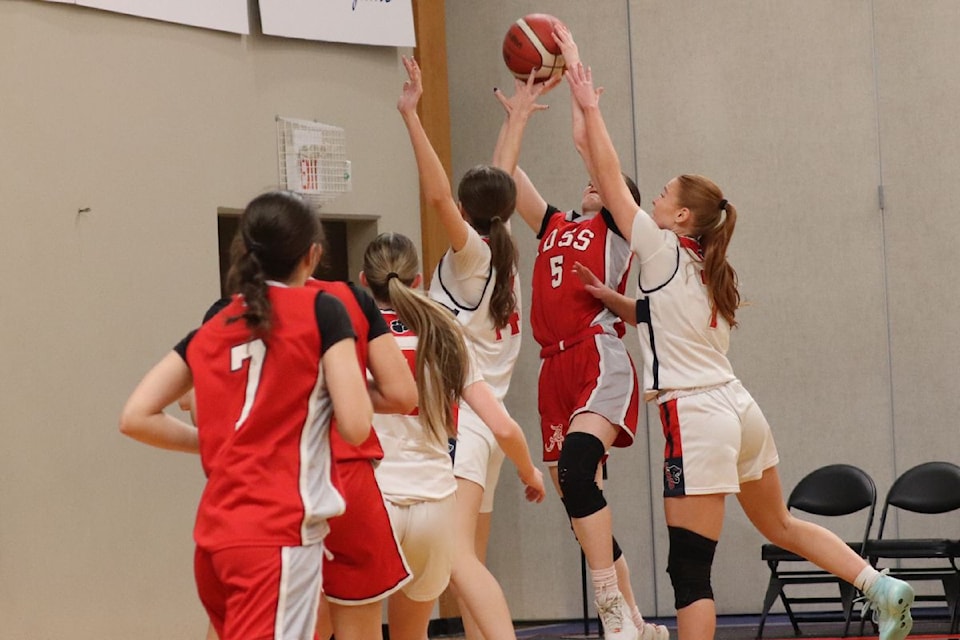 Defence was the name of the game for the VSS Panthers, as they defeated the Alberni District Armada, 49-34 in opening day action at the B.C. School Sports Senior Girls Provincial Basketball Championships, hosted at the Langley Events Centre. 