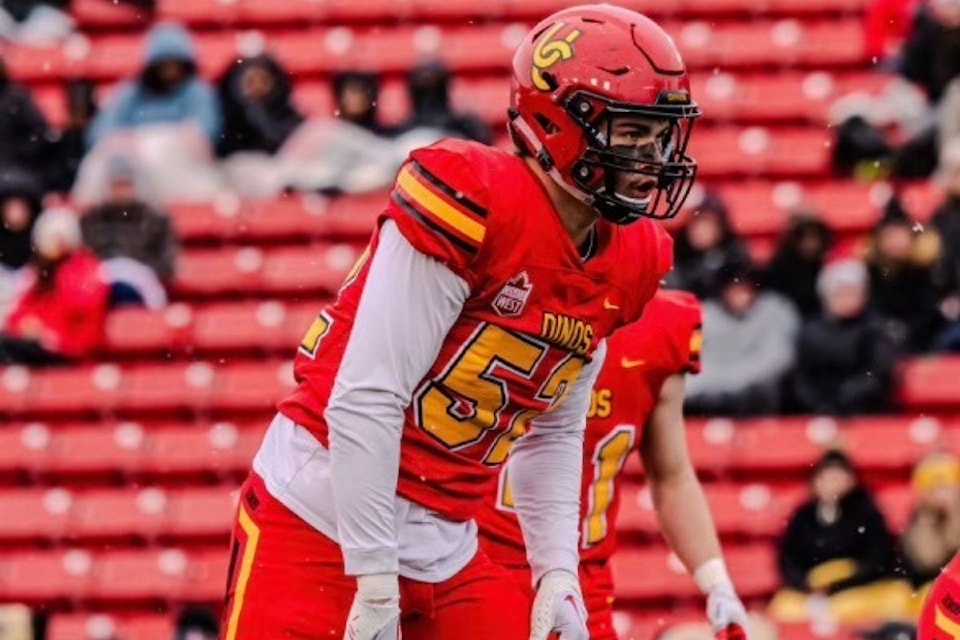 Liam Reid will be one of 68 athletes to participate in the national CFL Combine, held in Regina from March 21-23.