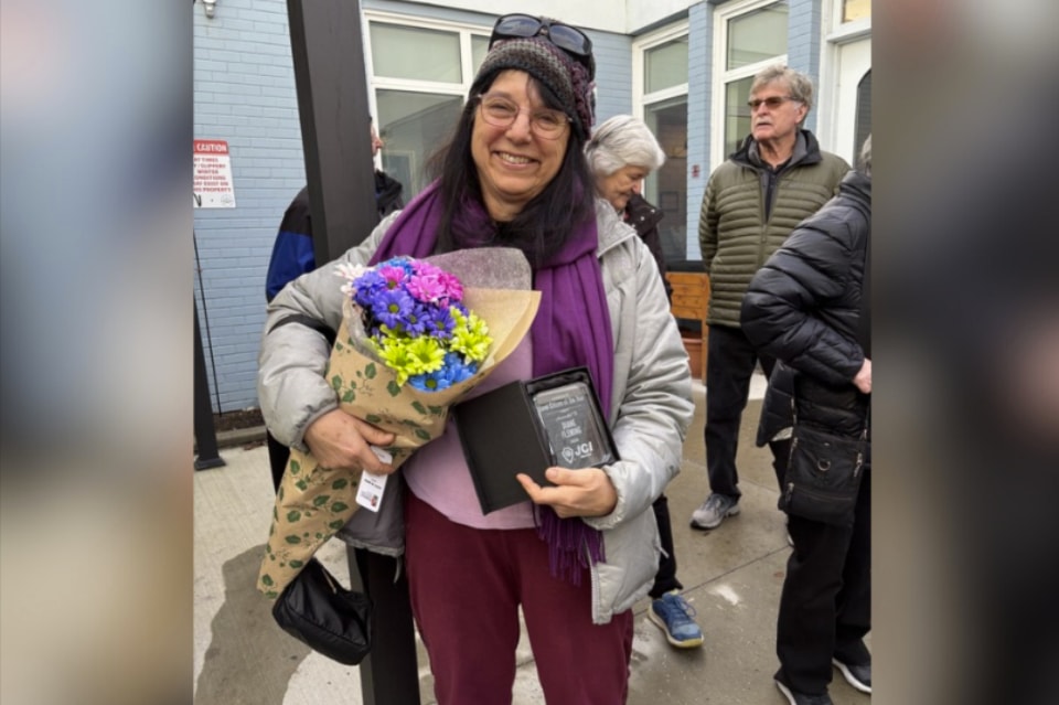 Diane Fleming has been named Vernon's 2024 Good Citizen of the Year by JCI Vernon. 