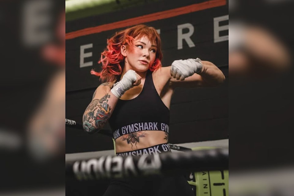 Vernon's Rachel Hofer, tattoo artist in New Westminster by day, is an aspiring professional mixed martial arts fighter. 