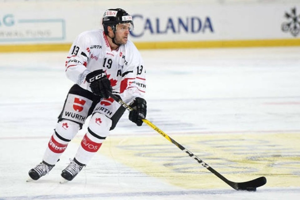 Andrew Ebbett of Vernon, first player ever signed by the B.C. Hockey League's Salmon Arm Silverbacks, headlines the Silverbacks lineup for the Alumni and Friends Game Saturday, Jan. 18, at Rogers Rink in Salmon Arm. The game is part of the league's all-star game weekend.