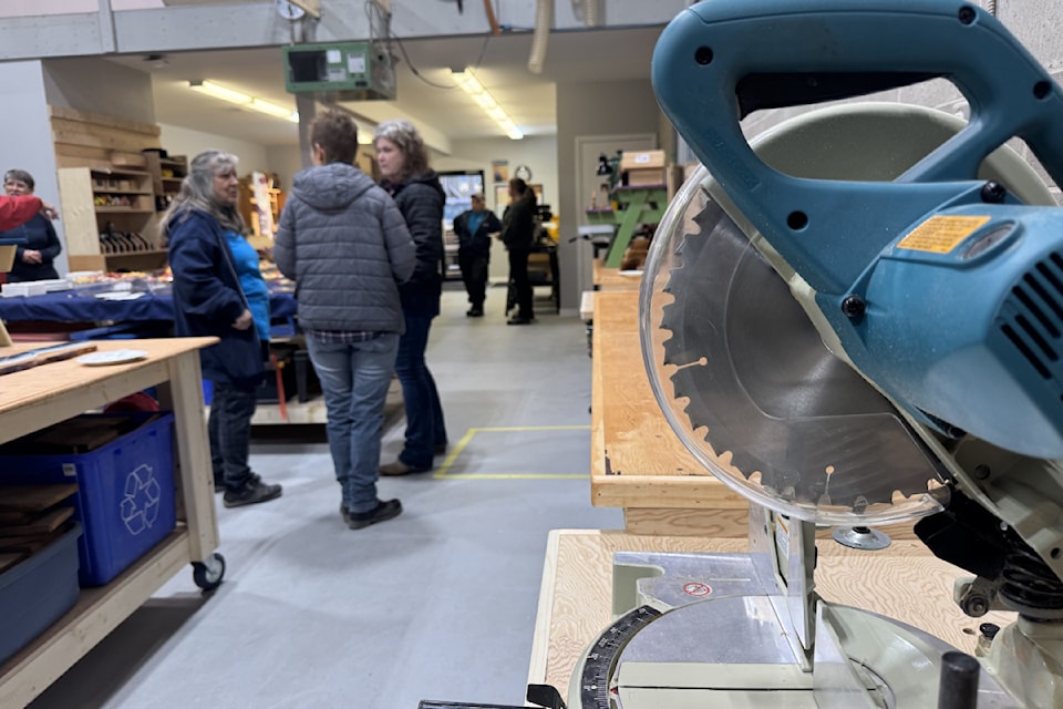 She Shed Vernon hosted its first open house in its new shop Saturday, Jan. 11, 2025. 