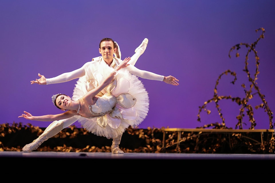Sleeping Beauty, by Ballet Jorgen, is at the Vernon Performing Arts Centre Feb. 6.