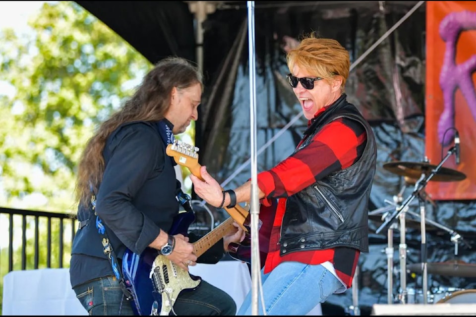 Reckless-Bryan Adams Tribute will be among the bands taking the stage at the end of the June for the Funtastic Sports Society's A&W Music Festival. The event runs June 27-29 at the Vernon Army Camp.