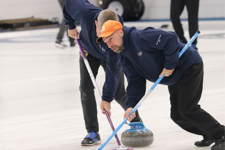 48 teams competed at the Barry Amies Men's Open Bonspiel, hosted at the Vernon Curling Club. Competitors participated in four divisions, with the winners of each nabbing a cash prize. 