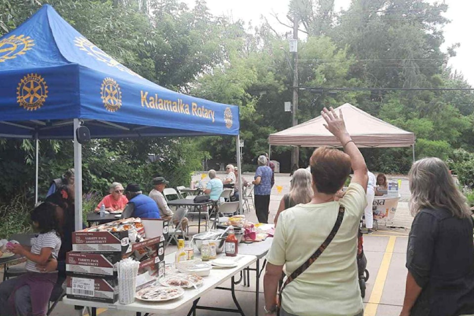 Vernon's Abbeyfield Seniors Home hosted its annual Thank You barbecue for family, businesses, sponsors, and guests on the weekend of June 21 and 22.