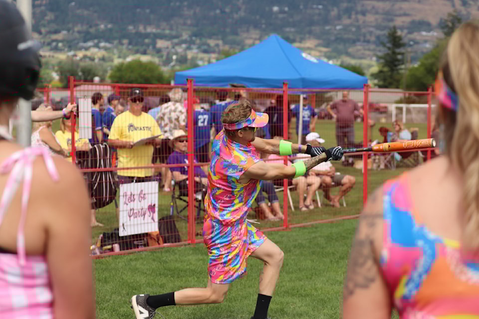 Teams swung for the fences at the Funtastic Slo-Pitch Tournament in Vernon from June 27 to 30, 2025. 