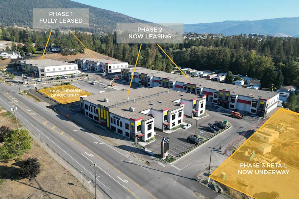 Vernon's second Urgent and Primary Care Centre will be located in the Silver Star Gateway development.