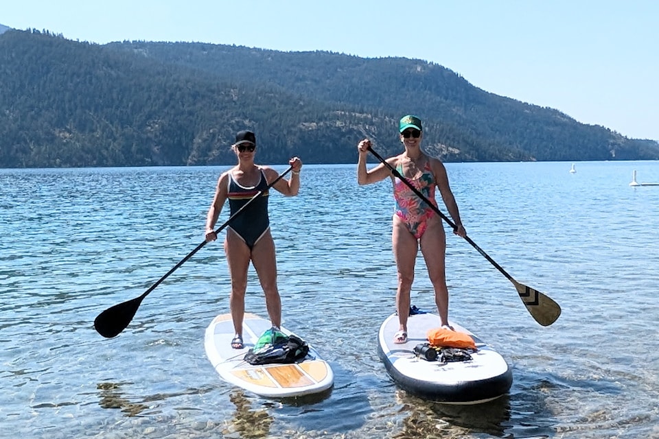 The Stand Up For charity paddle benefits the creation of a Foundry in Vernon to support teens.