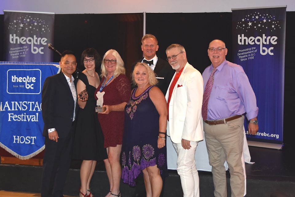 Powerhouse Theatre celebrates its awards at Theatre B.C.'s Mainstage Festival in Fort St. John July 6-12.
