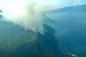 UPDATE: Bear Creek wildfire grows to 224 hectares