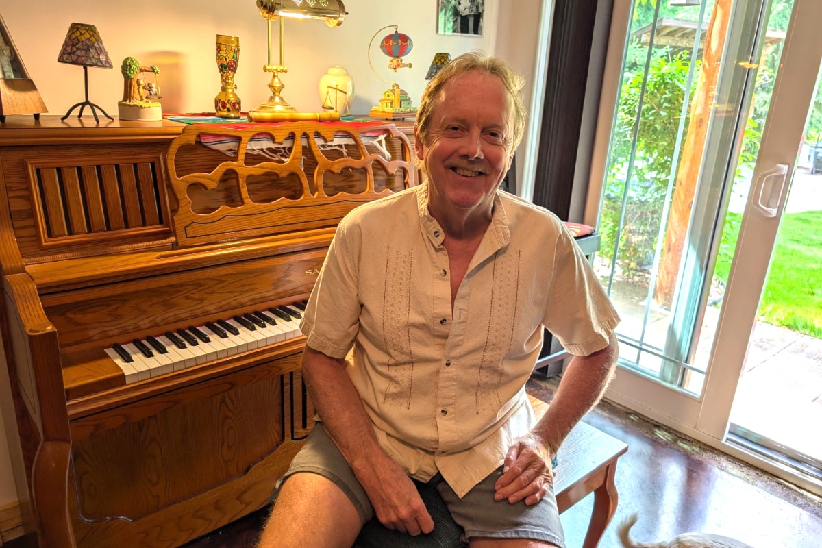 Vernon musician remakes Missing Child song with personal loss
