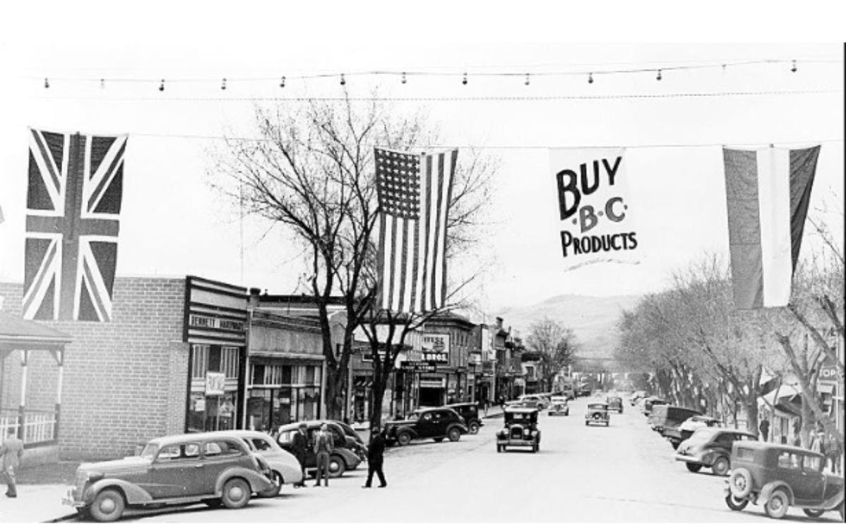 LETTER: Going back in time in Vernon - Buy B.C. products