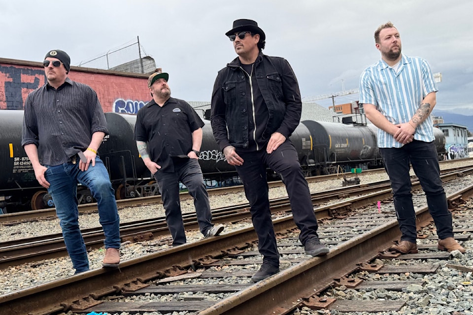 Pistol Whip plays Lumby Days June 14.
