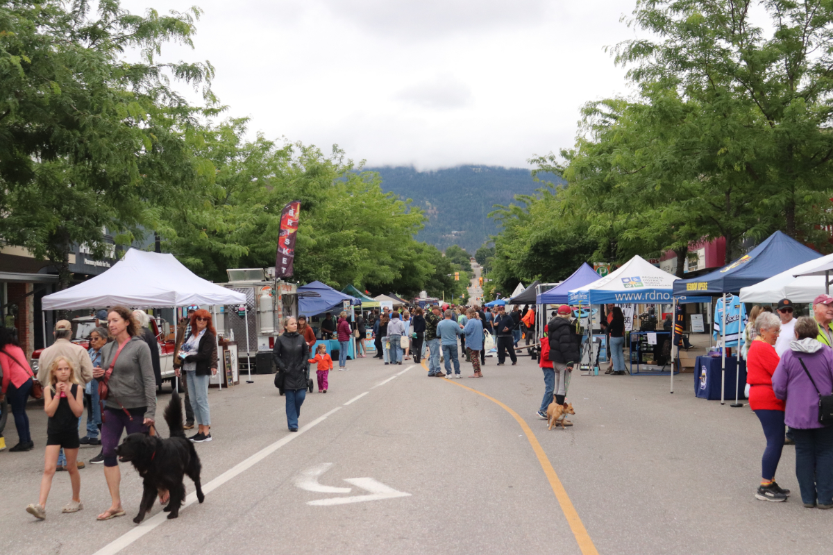 No sunshine for Vernon Sunshine Festival, but plenty of fun had anyway