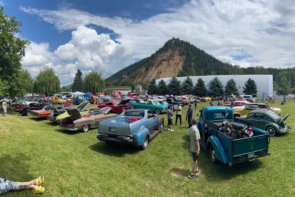 A Cruising the Okanagan Car Show was one of dozens of events that Lumby Days offered.