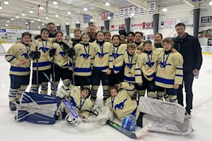 North Okanagan teams win bronze at B.C. Hockey finals