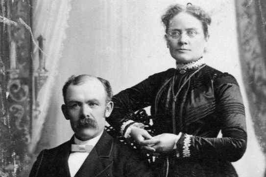 Reverend and Mrs. Paul F. Langille.