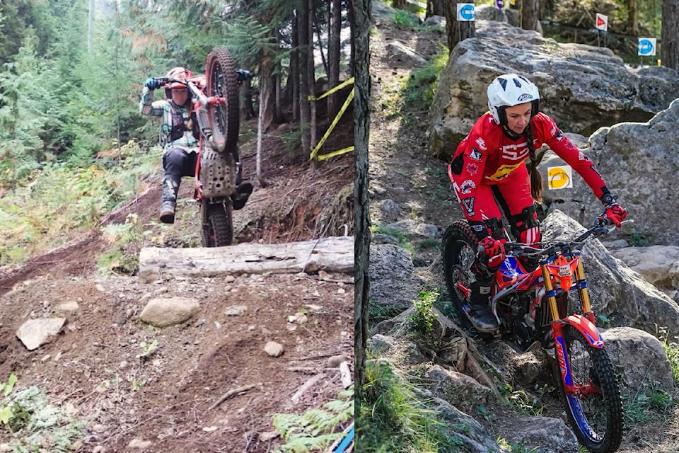 Gnarly Canadian women rev to national moto racing competition