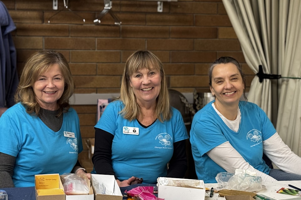 The Okanagan Master Gardeners will be offering advice at the May 3 Enderby Garden Club Plant Sale, May 10 Vernon and District Garden Club Plant Sale as well as the Armstrong Garden Club Plant Sale May 10.