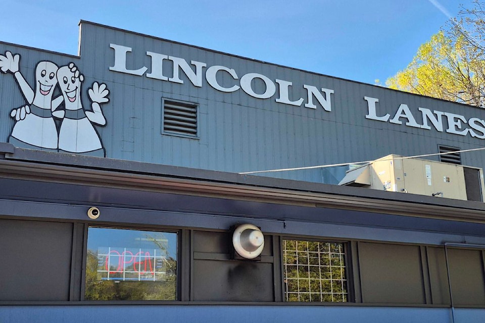 Vernon's Lincoln Lanes' bowling operation has been sold to a pair of businessmen from Golden, who will keep the facility running as a bowling centre. Vernon's Wiffen family maintains ownership of the building and property.