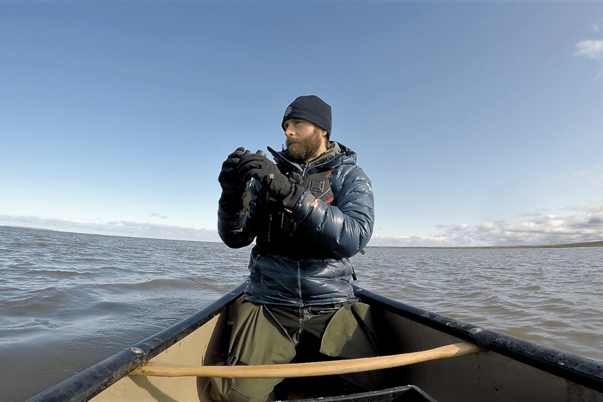 Canadian Explorer Visits Vernon Science Centre