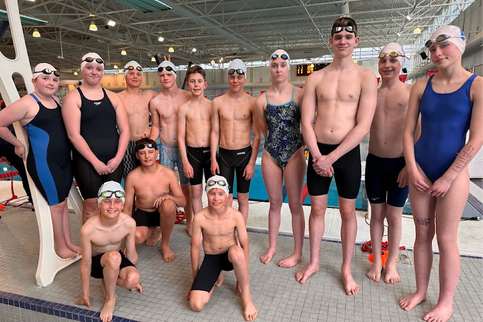 Numerous VKSC swimmers picked up top performances at the 鶹ѡ AquaJets Persist Oil and Gas invitational, which took place from May 9 to 11. 