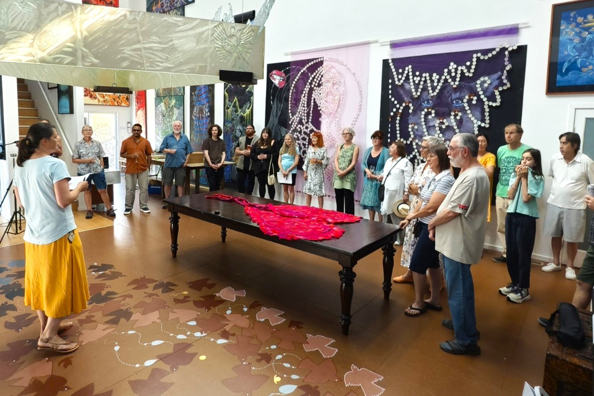 B.C. art featured in Germany and Czechia