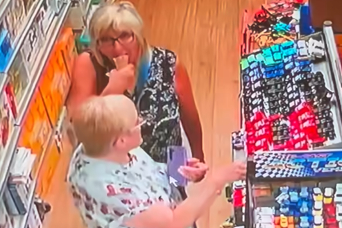 VIDEO: Thieving grannies allegedly steal from Vernon toy store