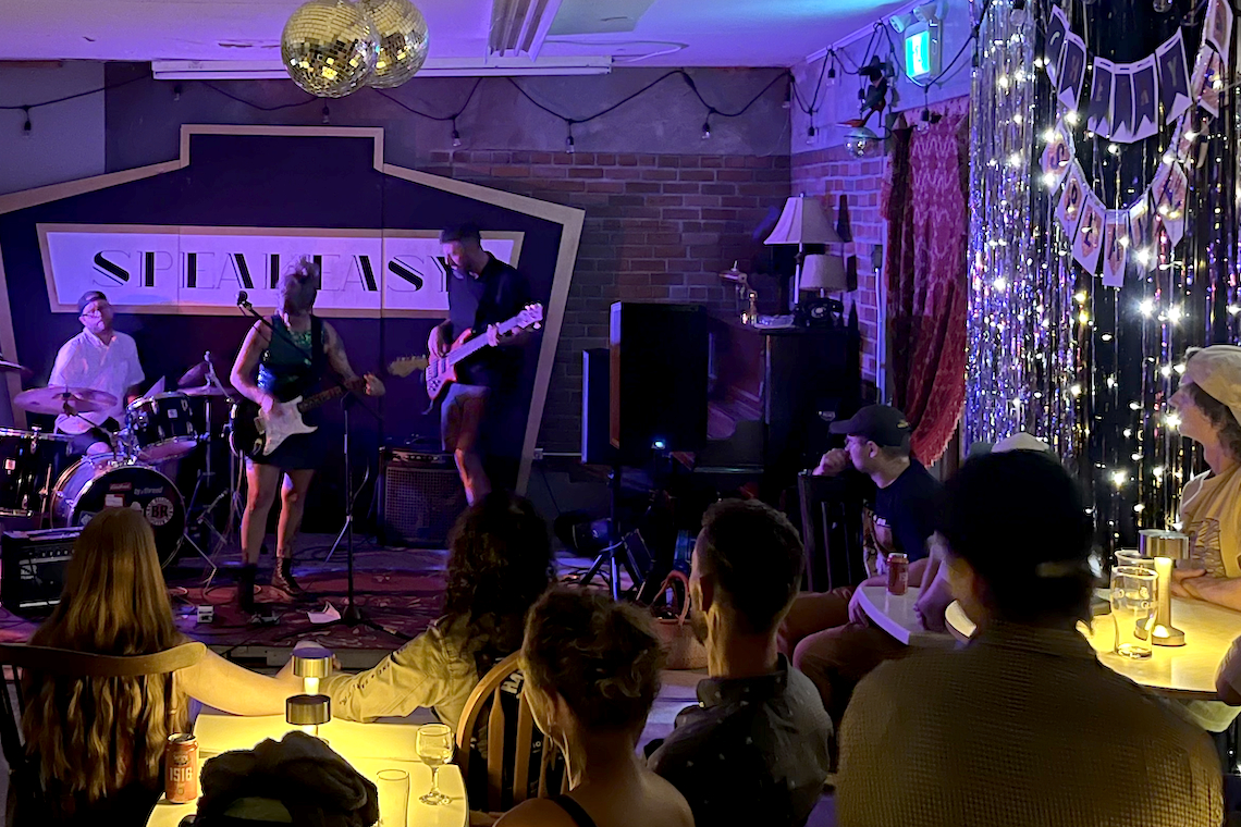 Cheeky SpeakEasy secret spotlight shines on Vernon talent