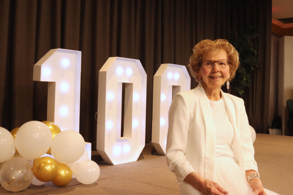 Vernon's newest centenarian is something of a miracle